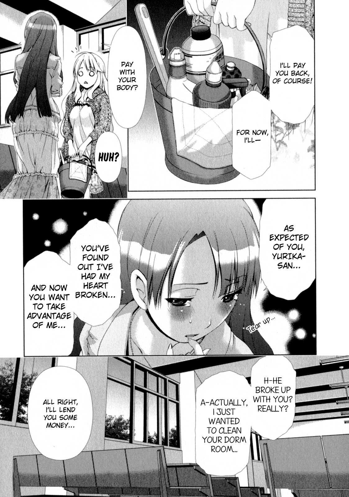 Yuricam - Yurika No Campus Life [ecchi] Chapter 1000 Page 14